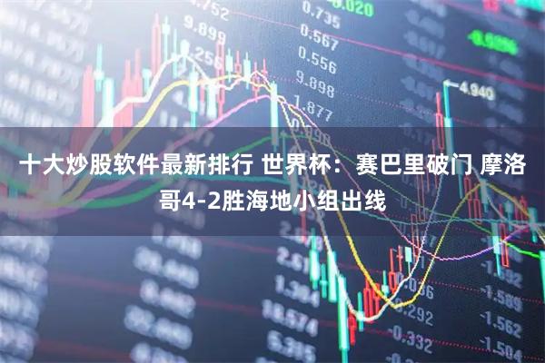 十大炒股软件最新排行 世界杯：赛巴里破门 摩洛哥4-2胜海地小组出线